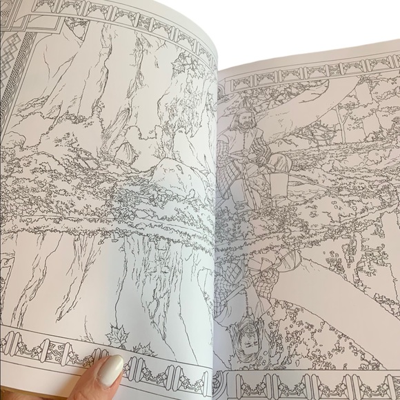 Game of Thrones Adult Coloring Book - Picture 7 of 16